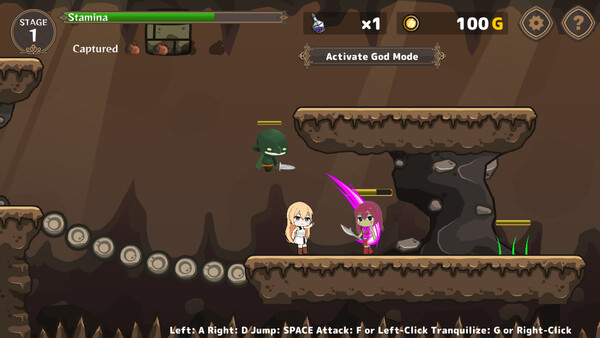 Tame Me Hard! gameplay screenshot 2