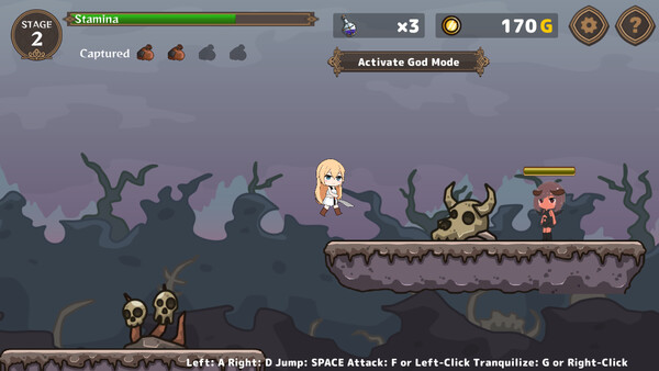 Tame Me Hard! gameplay screenshot 3