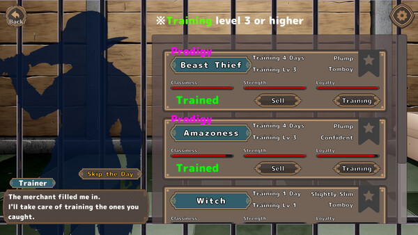 Tame Me Hard! gameplay screenshot 4