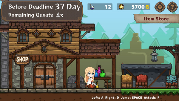 Tame Me Hard! gameplay screenshot 5