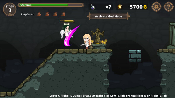 Tame Me Hard! gameplay screenshot 6